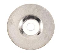 Ujjdwiurgh Disque à TronçOnner, pour Verre/Pierre, avec RevêTement Diamant, Galvanisé, Grain Fin