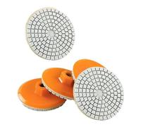 Ujjdwiurgh Disque de Coupe et de Polissage de Pierre Intégré, pour Meuleuses ou Polisseuses de Sol en Marbre, Béton, Pierre, Installation Facile, Facile à Utiliser