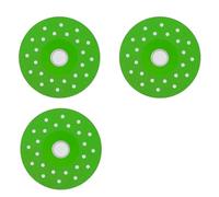 Ujjdwiurgh Disque de Coupe pour Meuleuse D'Angle, Lame Diamantée en Céramique de 4 Pouces, Coupe-Carrelage Ultra-Fin pour Verre, Cristal, Marbre, Lot de 3.