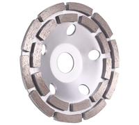 Ujjdwiurgh Disque de Meulage Diamant 125 Mm, Meule Diamantée, Abrasifs, Outils pour Béton, Travail des Métaux, Meules de Coupe, Scie à Coupe