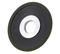 Ujjdwiurgh Disque de meulage en carbure de silicone et corindon PSX Bakélite en alliage de dents de scie 125 x 32 x 10 x 1 mm pour outil de coupe 600