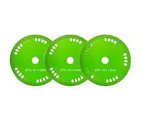 Ujjdwiurgh Disque de Meulage pour Dalles de, Disque de Coupe en Verre de 2,95 Pouces pour Meuleuse D'Angle, 0,04 Pouce, Ultra Fin, 3 Pièces