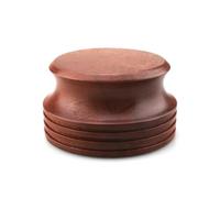 Ujjdwiurgh Disque en bois rétro équilibré stabilisateur vinyle disque poids pince amortit les chocs améliore la qualité du son