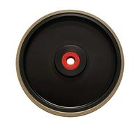 Ujjdwiurgh Disques abrasifs 150 mm 6 pouces Lamelles de polissage pour peinture de voiture bois métal meulage 60