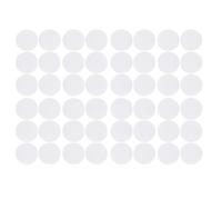 Ujjdwiurgh Disques de Filtre Monotub Adhésif 24 PCS 2,5 "-2 mm Disques Filtrants D'Épaisseur pour les Fournitures de Croissance des Champignons