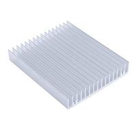 Ujjdwiurgh Dissipateur thermique en aluminium pour radiateur 120 x 100 x 18 mm
