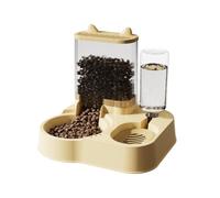 Ujjdwiurgh Distributeur automatique de nourriture pour chien et chat - Anti-basculement - Distributeur d'eau - Bol de rangement pour chien - Gamelle de nourriture pour chat - Automatique