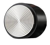 Ujjdwiurgh Distributeur de café 53 mm et outils à expresso avec 3 fonctions en acier inoxydable essentiel pour un usage domestique