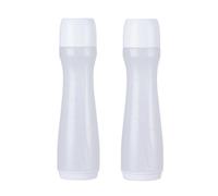 Ujjdwiurgh Distributeur de crêpes manuel à bascule pour mélanger la pâte, les gâteaux, les crêpes, les crêpes, les pancakes - Blanc