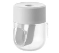 Ujjdwiurgh Distributeur de dentifrice mural automatique pour salle de bain - Presse-dentifrice anti-poussière