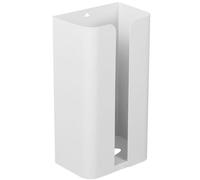 Ujjdwiurgh Distributeur de feuilles de sèche-linge magnétique, support de mouchoirs, distributeur de sacs poubelle pour réfrigérateur, cuisine, linge blanc