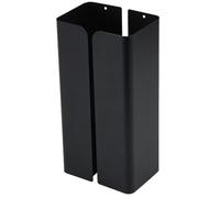 Ujjdwiurgh Distributeur de gants magnétique pour serviettes en papier - Support mural pour réfrigérateur - Pour lingettes, serviettes, salle de bain - Noir