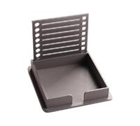 Ujjdwiurgh Distributeur de Notes, Distributeur de Notes Autocollantes, Porte-Notes Autocollantes avec Pochoir, Porte-Notes Imprimé en 3D