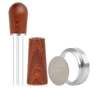 Ujjdwiurgh Distributeur de Poudre D'Outil WDT pour de 51 Mm, Entonnoir de Dosage et Ensemble de Tamis pour, Kit D'Accessoires pour, Ensemble, Aiguille à Café