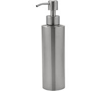 Ujjdwiurgh Distributeur de savon liquide en acier inoxydable pour la cuisine, la salle de bain