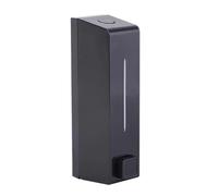 Ujjdwiurgh Distributeur de savon manuel mural pour salle de bain, toilettes, hôtel, usage commercial