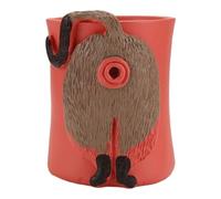 Ujjdwiurgh Distributeur de Support de D'Illustration de Bol de de Chat avec Le Trou, Panier à Tricoter de au Crochet C