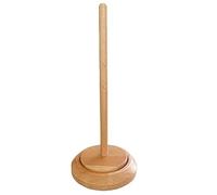 Ujjdwiurgh Distributeur de Support de en Bois pour Le Crochet, Support de Boule de pour Le Distributeur de à Tricoter Outil de Crochet Facile à Installer et à Utiliser