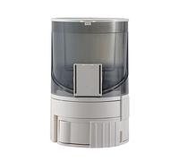 Ujjdwiurgh Distributeur d'eau et distributeur d'eau automatique pour animaux de compagnie - Distributeur d'eau rotatif pour animal domestique avec bol d'eau et nourriture pour chien