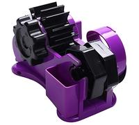 Ujjdwiurgh Distributeur Semi-Automatique de Bande avec des Outils de MéNage D'Emballage de Bureau de Bureau de Coupeur de Bande de Longueur Fixe de 35Mm