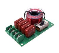 Ujjdwiurgh Diviseur de FréQuence Hi-FI Audio Treble Bass Haut-Parleur Diviseur de FréQuence Filtres CroiséS StéRéO pour Haut-Parleur 2-16Ohm