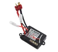 Ujjdwiurgh DIY ACCESSOIRATION RC BRACKED ESC Remplacement du Contrôleur de Vitesse Électronique 1:16 Pièces pour Le Modèle de Voiture 16101 16103