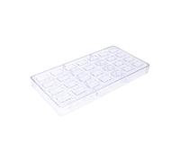 Ujjdwiurgh DIY Outils de Pâtisserie Moules à Chocolat en Polycarbonate et Fournitures de Fabrication de Chocolat Moule de Cuisson de Gâteau de Bonbons