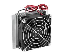 Ujjdwiurgh DIY Thermoelectric Cooler System SystèMe de Refroidissement Semi-Conducteur Kit Radiateur Peltier Refroidisseur pour 15L Eau