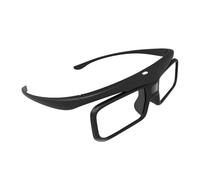 Ujjdwiurgh DLP Link Active Shutter Lunettes 3D Ne convient pas à toutes les lunettes TV pour projecteur Home Cinéma DLP