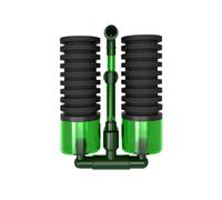 Ujjdwiurgh Double Tête Filtre à Eau Aquarium Fishtank Éponge Filtre à Eau Aquarium Accessoire 1 PCS S