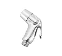 Ujjdwiurgh Douchette Mitigeur a Main Hygiene Intime en ABS pour Salle de Bain Toilette-Chrome