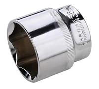 Ujjdwiurgh Douille hexagonale de 36 mm à 6 pans pour clé à cliquet, outils manuels de réparation automobile avec entraînement antirouille