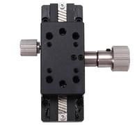 Ujjdwiurgh Dovetail Slide 50 mm Table d'étape de déplacement pour processus industriel