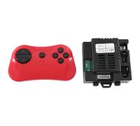 Ujjdwiurgh DR01 V2.6 390MYK 12V 2.4G Bluetooth Télécommande et Récepteur pour Enfants Pièces de Rechange de Véhicule Électrique