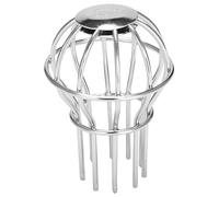 Ujjdwiurgh Drain de Toit ExtéRieur Anti - Blocage de Ligne Capuchon Rond Couverture de Filet de Drainage Ligne de Plancher de Fuite de GouttièRe Filtre-50