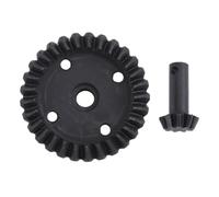 Ujjdwiurgh Drive Bevel Ggear Gear Fit pour 1/8 Racing XL Flux Rovan Torland Brushless Truck Parts