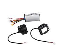Ujjdwiurgh E-Scooter Controller Pièce de rechange pour scooter électrique 36 V Contrôleur LCD Moniteur de frein Set Accessoire de cyclisme