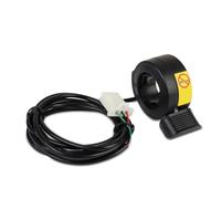 Ujjdwiurgh Ebike Pouce Doigt Déclencheur Accélérateur 3 Broches Gauche Droite Accélérateur 22mm pour Vélo Électrique Scooter E-Moto-B Facile à Utiliser