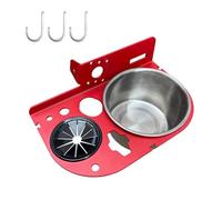 Ujjdwiurgh Échelle à chevrons - Étagère de rangement pour outils à main - Étagère de rassemblement pour la construction de maison B