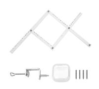 Ujjdwiurgh Échelle Excellente Règle Pliante Artiste Pantographe Copie Rluers Dessiner Agrandisseur Réducteur Outil pour Bureau École Dessin