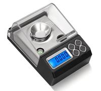 Ujjdwiurgh Échelles de Électroniques Milligram Scale 50g 0,001g Précision Portable Compte Numérique