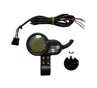 Ujjdwiurgh ÉCran LCD pour Scooter éLectrique avec Utilisation de L'AccéLéRateur pour L'Affichage des Scooters éLectriques de 10 Pouces, 36V