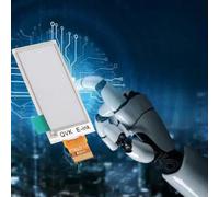 Ujjdwiurgh Écran LCD pour Thermostat Intelligent à Encre Électronique OPM021B1/021E1 FPC LCD pour, Module de Réparation pour Carte à Encre Électronique, Facile à Utiliser, Travail Soigné