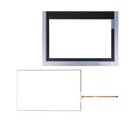 Ujjdwiurgh Écran tactile numériseur en verre avec superposition pour 6Av2124-0Mc01-0Ax0 Tp1200 Comfort Touch 12"