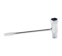 Ujjdwiurgh ÉCrou de Barre T Clé pour Scie à ChaîNe 1/2 Pouce (13 Mm) X 3/4 Pouce (19 Mm) pour