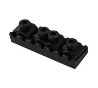 Ujjdwiurgh Écrou De Blocage 7 Cordes Écrou De Guitare Électrique Pont Trémolo Rose Floyd 48Mm (Noir)