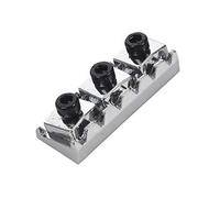 Ujjdwiurgh ÉCrou de Blocage de Corde de Guitare éLectrique pour Pont de TréMolo 42,2 Mm Argent