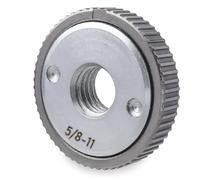 Ujjdwiurgh Écrou de Meuleuse 5/8 Pouces-11, Écrou de Blocage de Meuleuse D'Angle à Dégagement pour Pièce de Rechange de Meuleuse D'Angle