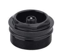 Ujjdwiurgh Écrou de Valve de Fourche de Vélo, Filetage D'Assemblage de Capuchon de Fourche à Air de Vélo 31xP1.0mm, Noyau de Valve, Accessoires de Vélo