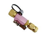Ujjdwiurgh Efficient R410A Outil de retrait de noyau de valve 5/16" femelle 1/4" évasé mâle - Design sous vide